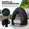 Hängesessel Abdeckung wasserdicht – Eierstuhl Schutzhülle Produktbild-Vorschau 7