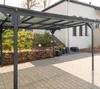 Westmann Aluminium Flachdach Carport Helsinki Anthrazit Produktbild-Vorschau 10