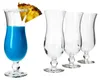4x Blue Hawaii Cocktail-Gläser 350ml Longdrink-Glas Produktbild-Vorschau 1