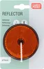 Carpoint Reflektor Rund Ø 70mm Orange 2 Stück Produktbild-Vorschau 5