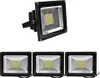 Greenmigo 4x 50W LED Flood Light SMD Flutlicht Außen Fluter Produktbild-Vorschau 1