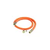 GOK Gummi - Schlauchleitung Gas G1/4 LH-ÜM x RVS Ø 8 mm, Produktbild-Vorschau 1