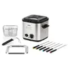 Wëasy TB600 Elektrische Fritteuse & Fondue/ 1,2 Produktbild-Vorschau 4