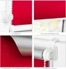 Estika Verdunklungsrollo ohne bohren - 95 x 220 cm - Rot - Produktbild-Vorschau 5