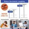 AMBINESS Höhenverstellbarer Schreibtisch FlexxPro | Produktbild-Vorschau 6