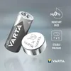 A VARTA battery and a coin cell battery are shown with marketing text and icons. Produktbild-Vorschau