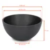 Pflanzschale massiv aus EcoStone - ca. Ø 35 x 17 cm - Produktbild-Vorschau 2