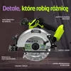 NAC SMART NSCS20VB | Akumulatorowa piła tarczowa 165 mm 20 Podgląd zdjęcia produktu 9