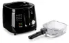 Friteuse met geurfilter DOMO DO461FR 2,5 liter zwart Productafbeelding-voorbeeld 3