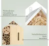 WILDLIFE HOME Insektenhotel - Naturbelassen & Wetterfest, Produktbild-Vorschau 4