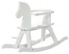 Wooden Rocking Horse - ROBA - Removable Safety Bar - White Productafbeelding-voorbeeld 14