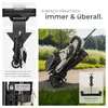 tectake® Buggy-Kinderwagen Finn Einhand-Klappmechanismus, Produktbild-Vorschau 6