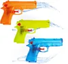 3er Wasserpistolen Set - ca. 12 cm mit großer Reichweite Produktbild-Vorschau 1