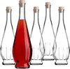 KADAX Glasflaschen 750ml, 1 Stück, leere Likörflaschen mit Produktbild-Vorschau 6