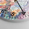Wanduhr - Rund - Glasuhr - Vogel Natur Farbe - 30x30cm - Produktbild-Vorschau 5