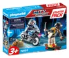 PLAYMOBIL City Action 70502 Starter Pack Polizei Produktbild-Vorschau 1