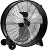 COSTWAY Φ65cm bubnový ventilátor priemyselný, podlahový Náhľad obrázku produktu 1