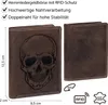 RFID Büffel Echt Leder Geldbörse Portemonnaie Herren mit Produktbild-Vorschau 3
