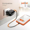 subtel Ladegerät 1.1m kompatibel mit Bea-fon S50 / S30 / Produktbild-Vorschau 6