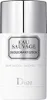 A white deodorant stick with a silver cap and a silver label. Anteprima dell’immagine prodotto
