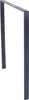 Fahrradanlehnbügel 115 x 76 cm Flachstahl 13 mm Anthrazit Produktbild-Vorschau 1