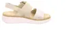 Sandalias Rieker para mujer, color beige, para uso diario Vista previa de la imagen del producto 60