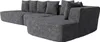 Sofa-Garnitur HWC-Q28, L-Sofa Couch Loungesofa, Stoff Produktbild-Vorschau 18