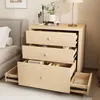 Nachttisch mit 3 Schubladen und Geheimfach, Sideboard mit Produktbild-Vorschau 8
