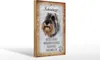 Holzschild Spruch 20x30cm Schnauzer Hund Schild Produktbild-Vorschau 2