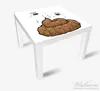 Wallario Möbeldesign / Aufkleber, geeignet für Ikea Lack Produktbild-Vorschau 3