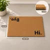 Relaxdays Fußmatte Kokos 60x40cm, Türvorleger Spruch, Produktbild-Vorschau 8