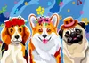Brain Tree - Dogs Family 1000 Piece Puzzle for Adults: With Produktbild-Vorschau 3