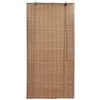 vidaXL Bambusová roleta 150x160 cm hnědá Náhled obrázku produktu 3