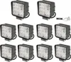 Greenmigo 10 Stück Wasserfest 67IP LED 48W Scheinwerfer Produktbild-Vorschau 1