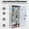 TWOLIIN Medizinschrank aus Edelstahl 30 x 12 x 57,5cm, 4 Produktbild-Vorschau 5