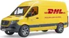 Bruder Mercedes Benz Sprinter DHL s řidičem Náhled obrázku produktu 14