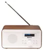 Denver DAB-30 Digitalradio dunkles Holz Produktbild-Vorschau 1