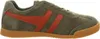 Gola Herrier Suede khaki orang sportlicher Schnürer Grün in Produktbild-Vorschau 8