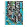 8-Bit Pixel Puzzle New York Level 3 1000 Teile Produktbild-Vorschau 9
