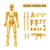 Mehrteiliger, beweglicher Shapeshift Titan‑Roboter Produktbild-Vorschau 5