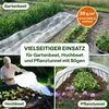 TTL GARDEN Frühbeetvlies 20m² 2x10m – 30g/m² Produktbild-Vorschau 6