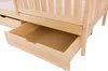 KEF Bett Nel Haus Ebenerdig Einzelbett mit Zwei Schubladen Produktbild-Vorschau 4