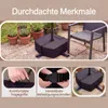 KOMFOTTEU Sonnenschirmständer befüllbar, Sandsack Produktbild-Vorschau 7