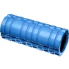 A blue foam roller with a textured surface is shown against a white background. Náhled obrázku produktu
