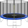 Trampolin Garfunky Ø 396 cm,  GS  mit Sicherheitsnetz Produktbild-Vorschau 1