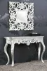 Casa Padrino Barock Konsolentisch Silber - Damen Produktbild-Vorschau 4