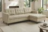 riess-ambiente Ecksofa STOCKHOLM 220cm beige Produktbild-Vorschau 3
