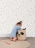ESTAhome tapeta terrazzo motív svetloružová, tmavo oranžová Náhľad obrázku produktu 2