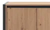 Finori Beistellschrank Denver 1 Artisan-Eiche und Anthrazit Produktbild-Vorschau 18