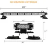 Feu d'avertissement double face ultra-puissant à 54 LED Voir les images du produit 2